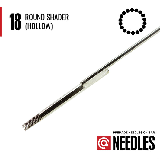 Inkclaw 08111RS Round Shader (Liner)
