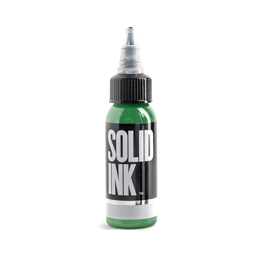 Medium Green Solid Ink (1oz.)-CAM SUPPLY INC. - SUPERSTORE (USA)