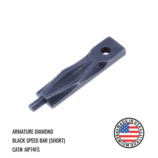 Armature Diamond Black Speed Bar (Short)-CAM SUPPLY INC. - SUPERSTORE (USA)