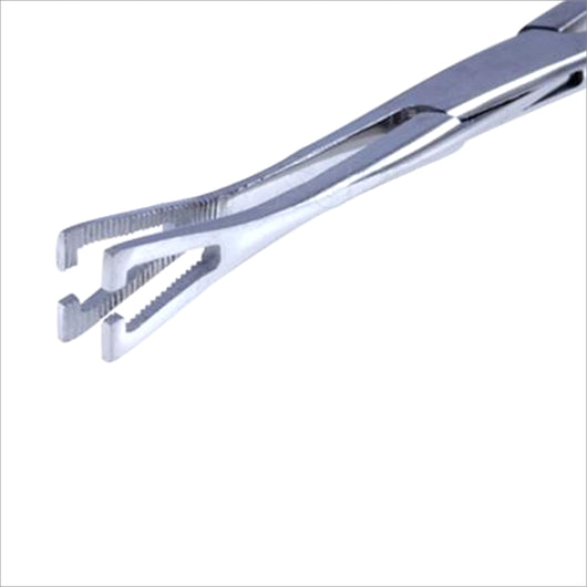Slotted Mini Pennington Forceps (With Closed Lock)-CAM SUPPLY INC. - SUPERSTORE (USA)
