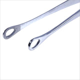 Stainless Steel Tongue Tweezers - 7"-CAM SUPPLY INC. - SUPERSTORE (USA)
