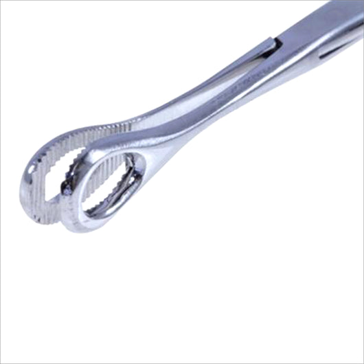 Standard Tongue Forceps (No Lock)-CAM SUPPLY INC. - SUPERSTORE (USA)