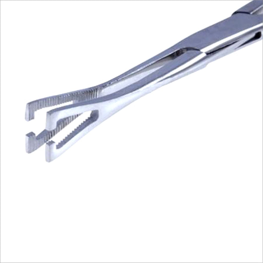 Slotted Mini Pennington Forceps (No Lock)-CAM SUPPLY INC. - SUPERSTORE (USA)