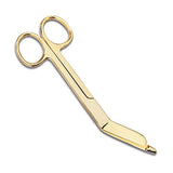 Gold Plated Lister Scissors - 7"