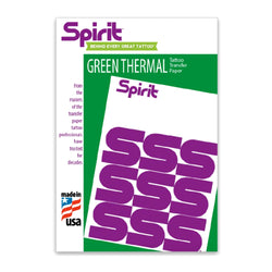 Spirit Green Thermal Paper - 8.5