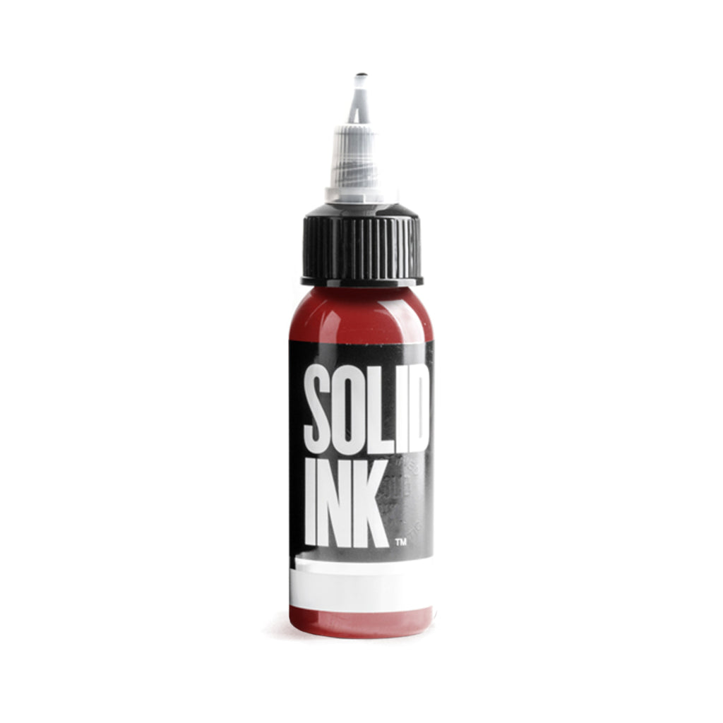 Ink Rood Super Red - Solid Ink (1oz.)