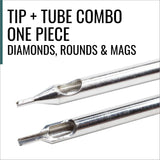 Tip & Tube One Piece: Diamond, Round & Magnum-CAM SUPPLY INC. - SUPERSTORE (USA)