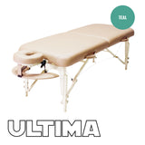 ULTIMA Tattoo/Treatment Bed - 32" Wide (Color: TEAL)-CAM SUPPLY INC. - SUPERSTORE (USA)