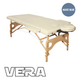 VERA Treatment/Massage Table - 30" (Color: AGATE BLUE)-CAM SUPPLY INC. - SUPERSTORE (USA)