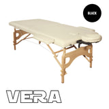 VERA Treatment/Massage Table - 30" (Color: BLACK)-CAM SUPPLY INC. - SUPERSTORE (USA)