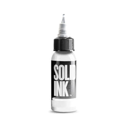 White - Solid Ink (1oz.)