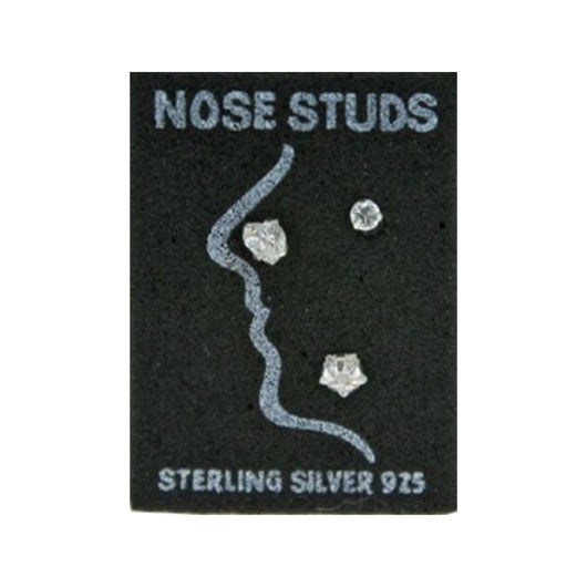 Nose Studs: Diamond Shapes (3PCS)-CAM SUPPLY INC. - SUPERSTORE (USA)
