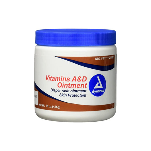 Vitamin A&D Ointment Jar (15oz)-CAM SUPPLY INC. - SUPERSTORE (USA)