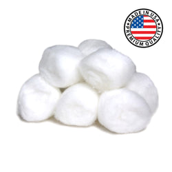 100% Cotton Balls (4000/Case)-CAM SUPPLY INC. - SUPERSTORE (USA)