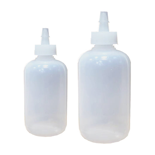 Squeeze Dropping Bottles (10/Pack) - 2oz & 4oz