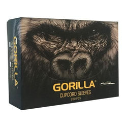 Gorilla - Clip Cord Sleeves/Covers (Black)-CAM SUPPLY INC. - SUPERSTORE (USA)