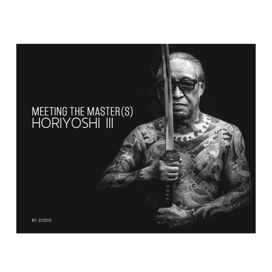Meeting the Master(s) - Horiyoshi III-CAM SUPPLY INC. - SUPERSTORE (USA)