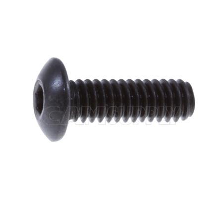 Black Oxide Screws (50 pc) - Individual Machine Parts-CAM SUPPLY INC. - SUPERSTORE (USA)