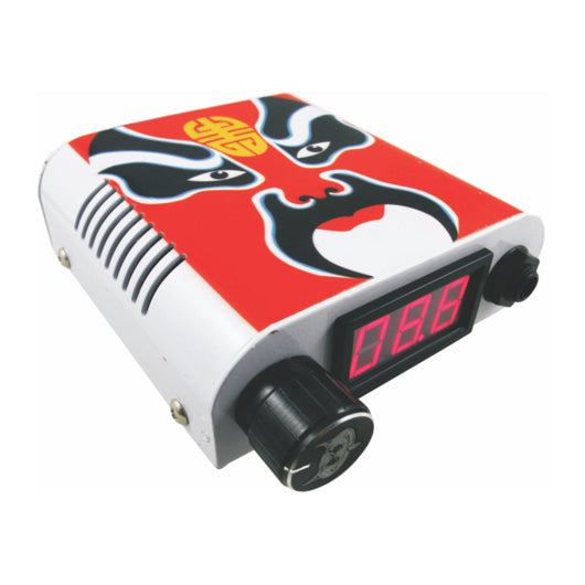 The Red Mask of Passion - Oriental Art Design Power Supply (Style B)-CAM SUPPLY INC. - SUPERSTORE (USA)